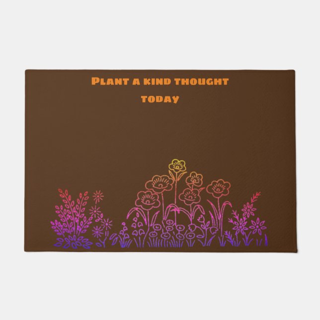 TAPETE ESTILO DA PORTA E DESIGN (Frente)