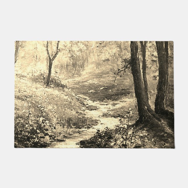 TAPETE ESTILO DA PORTA E DESIGN (Frente)