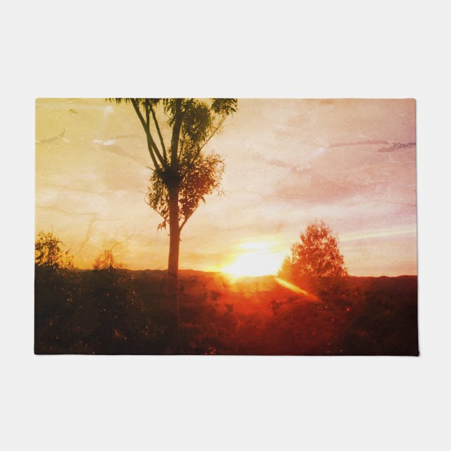 TAPETE ESTILO DA PORTA E DESIGN (Frente)