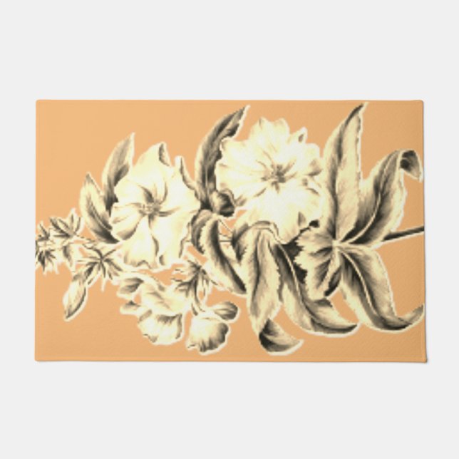 TAPETE ESTILO DA PORTA E DESIGN (Frente)