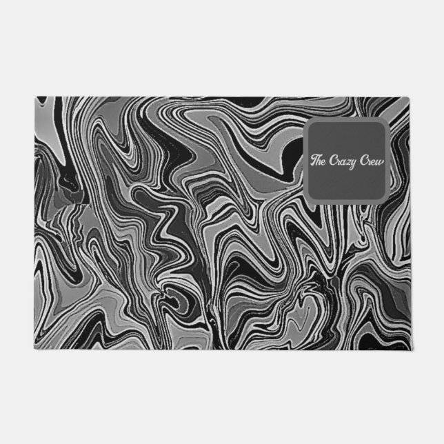 TAPETE ESTILO DA PORTA E DESIGN (Frente)