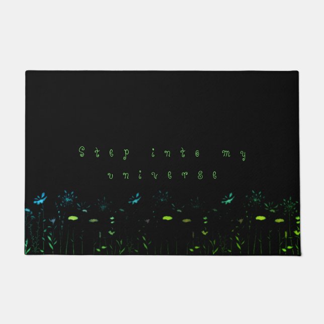 TAPETE ESTILO DA PORTA E DESIGN (Frente)