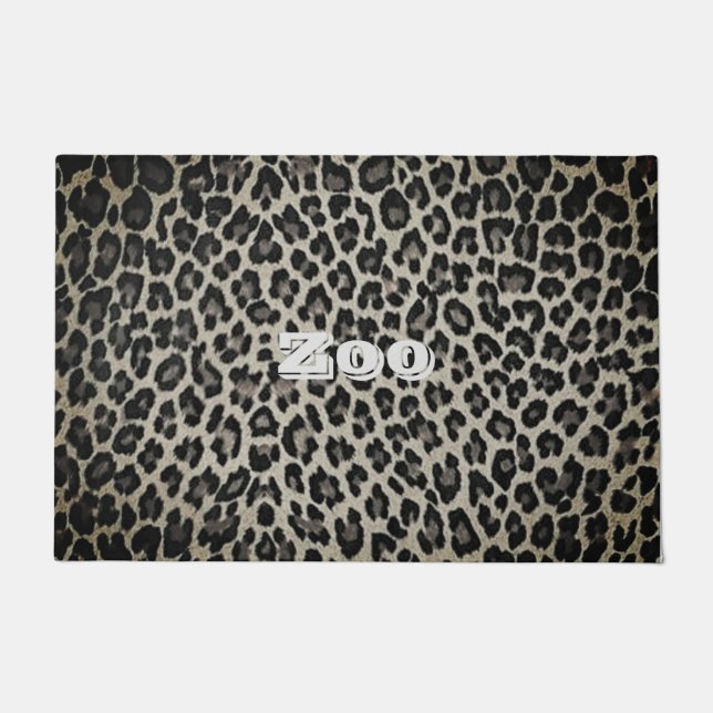 TAPETE ESTILO DA PORTA E DESIGN (Frente)