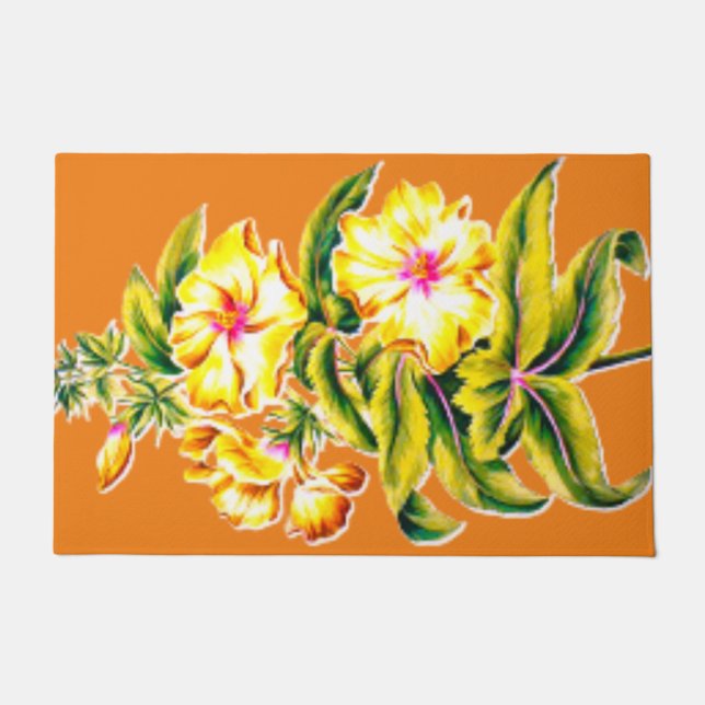 TAPETE ESTILO DA PORTA E DESIGN (Frente)