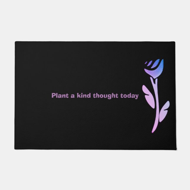 TAPETE ESTILO DA PORTA E DESIGN (Frente)