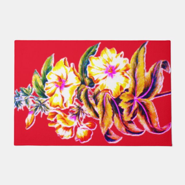 TAPETE ESTILO DA PORTA E DESIGN (Frente)