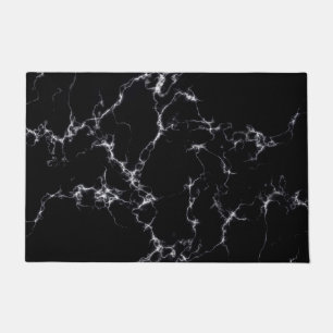 Tapete Estilo de mármore elegante 4 - preto e branco