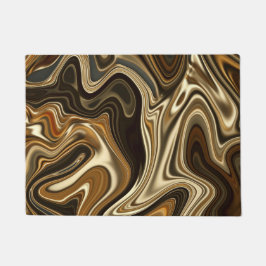 Tapete Estilo de mármore lindo - marrom morno