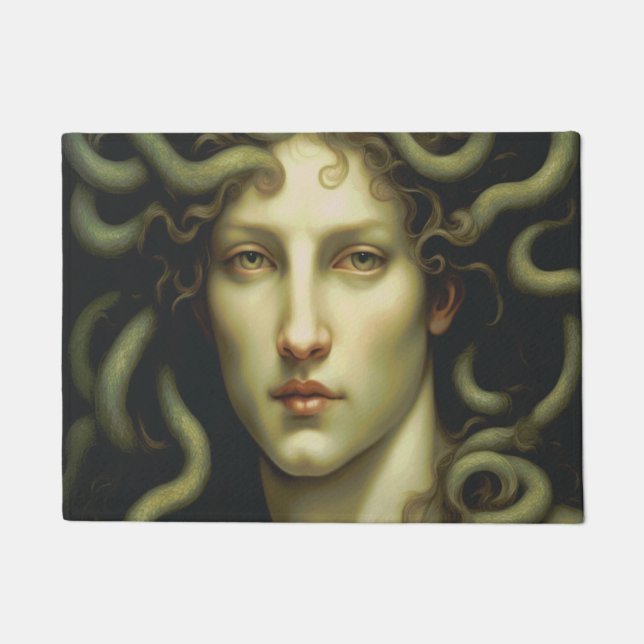 Tapete Estilo de Renascença do Medusa (Frente)