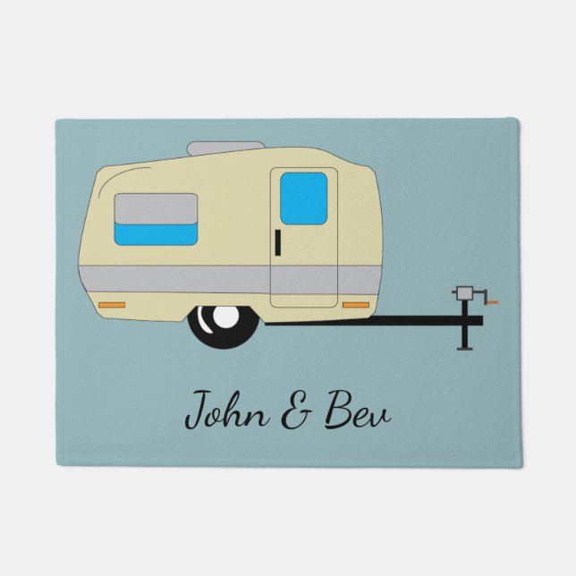 Tapete Estilo de vida de acampamento do reboque rv do (Frente)