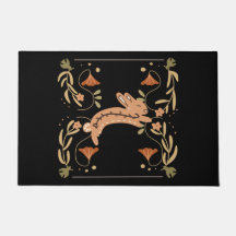 Estilo Escandinavo primavera Bunny Cute