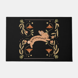 Tapete Estilo Escandinavo primavera Bunny Cute