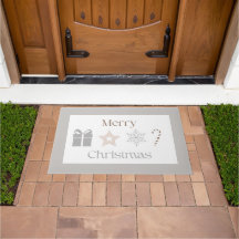 Estilo Moderno Neutro Minimalista Feliz Natal para