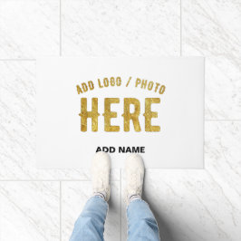 TAPETE ESTILO MODERNO PERSONALIZÁVEL BRANCO VERIFICADO MA