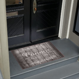 Tapete Estilo Paris Faux Cinza Wood