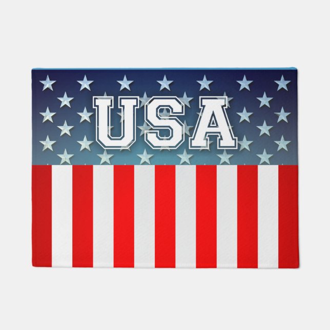 Tapete Estilo star spangled (Frente)