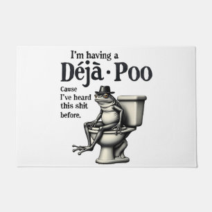 Tapete Estou tendo Déjà Poo porque ouvi essa Sapo