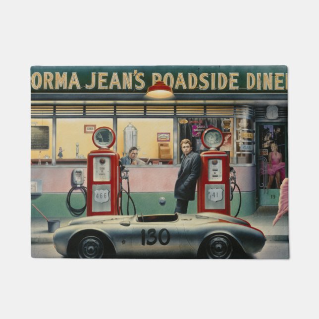 Tapete Estrada 2 do destino (Frente)