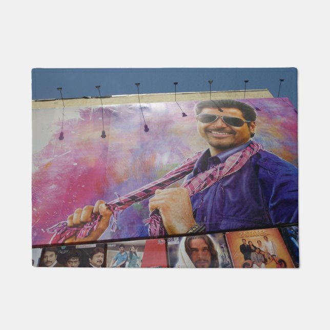 Tapete Estrela de cinema de Kollywood (Frente)