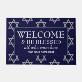 Tapete Estrela de David WELCOME