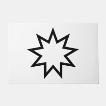 Estrela de Nove Pontas (Símbolo da Fé Bahai)