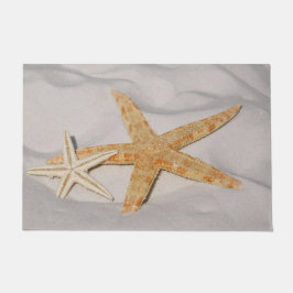 Tapete Estrela do mar dois na areia grande