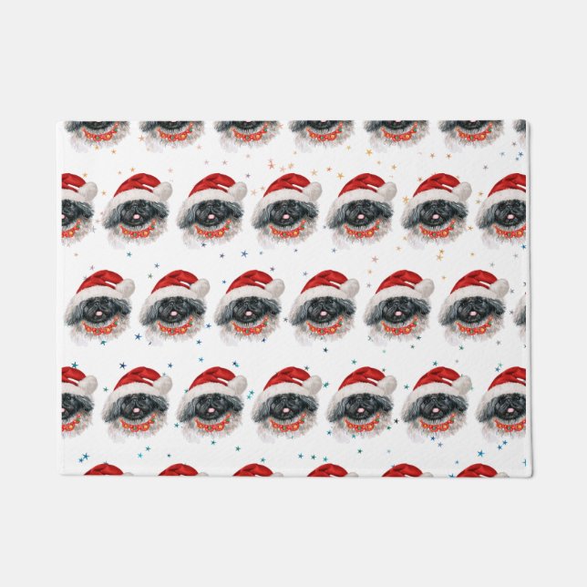 Tapete Estrelas de Natal de Pequim (Frente)