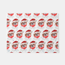 Estrelas de Natal do Cachorro Japonês