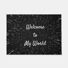 Tapete Estrelas do Universo são bem-vindas ao meu mundo