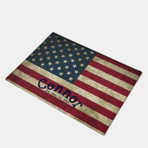 Tapete Estrelas e Stripes Bandeira Americana