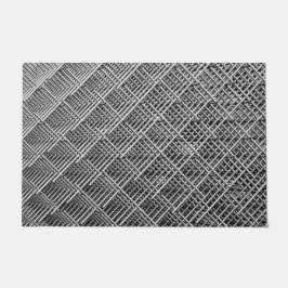 Tapete Estrutura de metal complexa