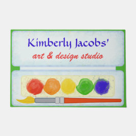 Tapete Estúdio feito sob encomenda do pincel | da paleta