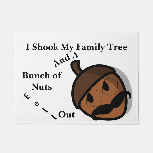 Tapete Eu agitei minha árvore genealógica (Frente)