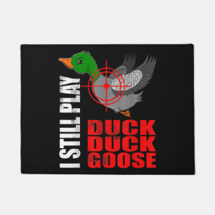 Tapete Eu Ainda Toco Pato Pato Goose Engraçado Caça Pat