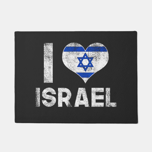 Tapete Eu Amo Israel (Frente)