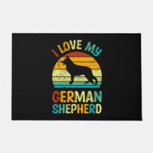 Eu Amo Meu German shepherd
