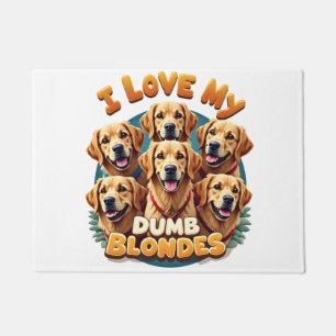 Tapete Eu Amo Meus Louros Tontos Retrievers Golden Vintag