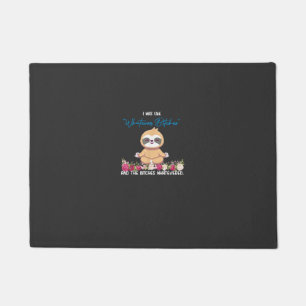Tapete Eu Era Tipo Camiseta Sloth Yoga Meditando Slot