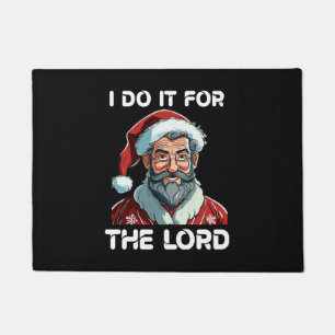 Tapete Eu Faço Isso Pelo Senhor Presente De Natal Cristão