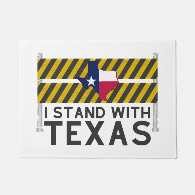Tapete Eu Fico Com O Texas (Frente)