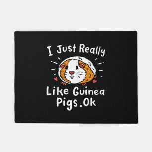 Tapete Eu Gosto Muito De Guiné, Pig Kawaii