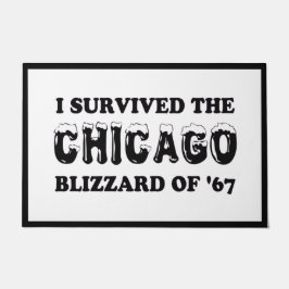 Tapete Eu Sobrevivi ao Chicago Blizzard de 1967