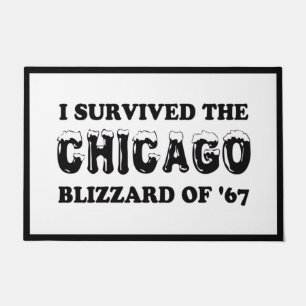 Tapete Eu Sobrevivi ao Chicago Blizzard de 1967