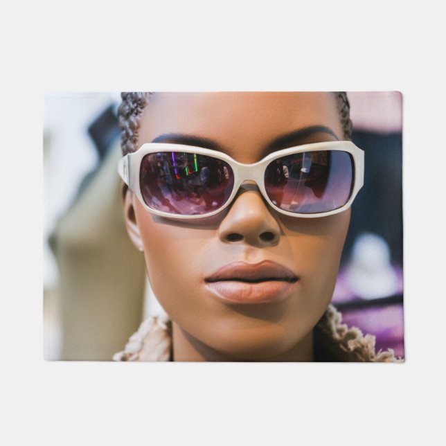 Tapete Eu sou muito bonita (Frente)