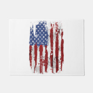 Tapete EUA Flag American Flag United States of America 4t
