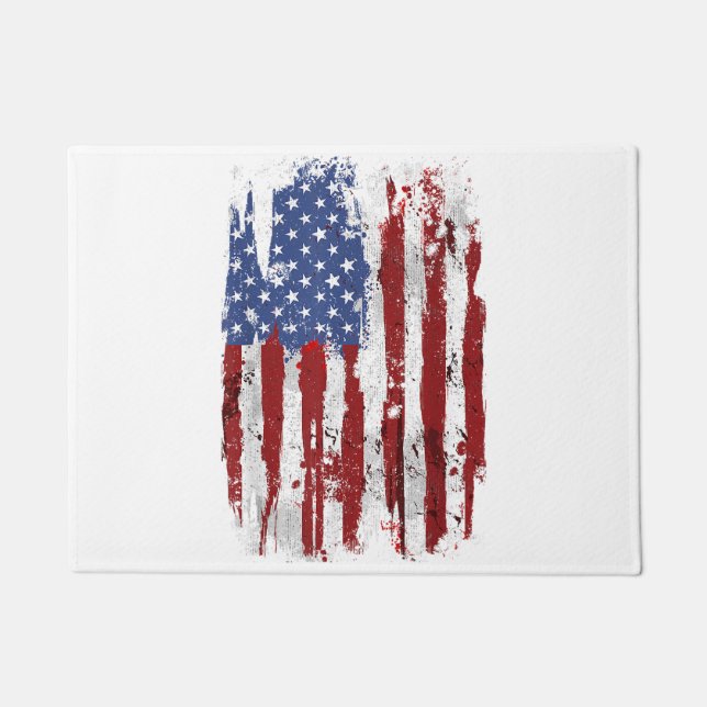 Tapete EUA Flag American Flag United States of America 4t (Frente)