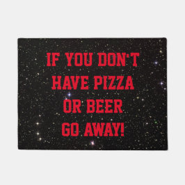 Tapete Exceção de Distância Social de Pizza ou Porta de C