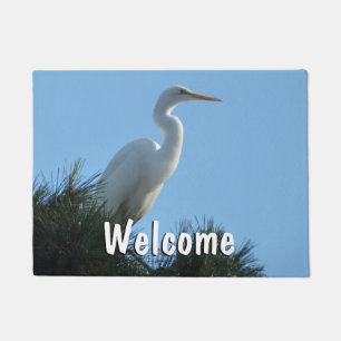 Tapete Excelente Egret em Sunny Florida