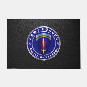 Tapete Exército Europa USAREUR