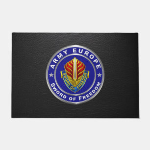 Tapete Exército Europa USAREUR